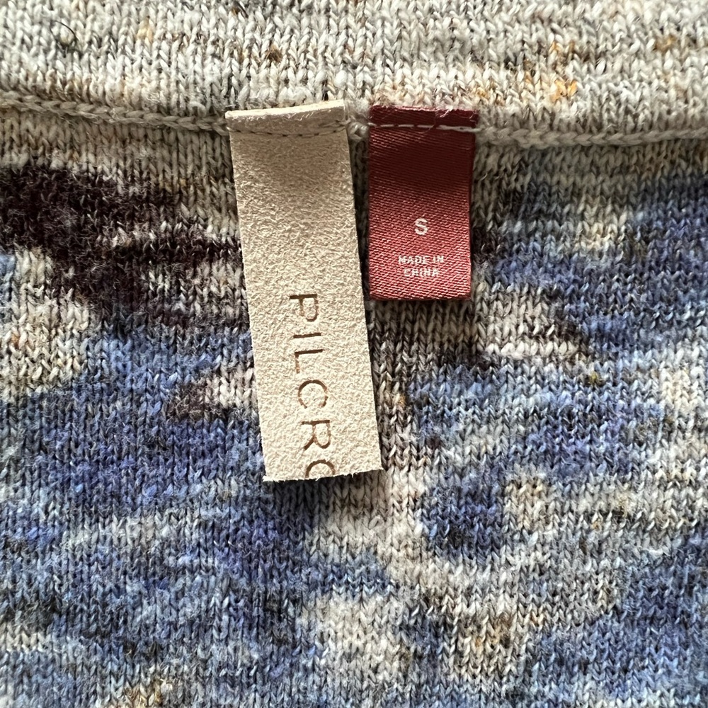 NWOT Anthropologie Pilcro Lightweight Sweater Top Small - Picture 8 of 10